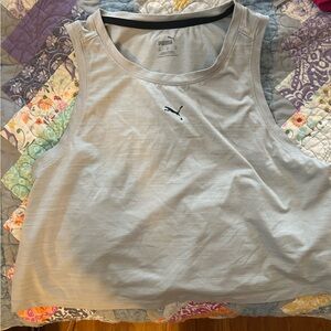 Puma Gray Tank Top